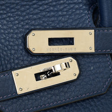 Hermes Bleu Royal Retourne Birkin 30 Bag