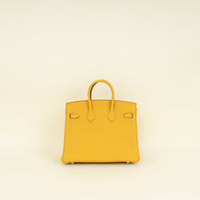 Hermes Jaune Ambre Birkin 25 Bag