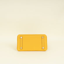 Hermes Jaune Ambre Birkin 25 Bag