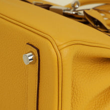 Hermes Jaune Ambre Birkin 25 Bag