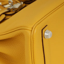 Hermes Jaune Ambre Birkin 25 Bag