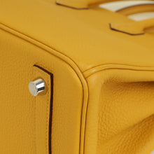 Hermes Jaune Ambre Birkin 25 Bag