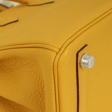 Hermes Jaune Ambre Birkin 25 Bag