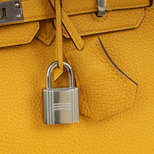 Hermes Jaune Ambre Birkin 25 Bag