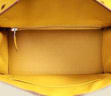 Hermes Jaune Ambre Birkin 25 Bag