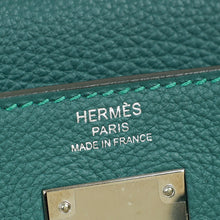Hermes Tricolor Au Pas Kelly Retourne 28 Bag