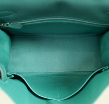 Hermes Tricolor Au Pas Kelly Retourne 28 Bag