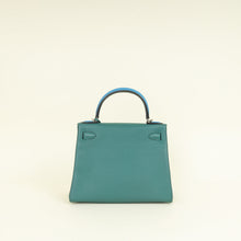 Hermes Tricolor Au Pas Kelly Retourne 28 Bag