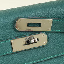 Hermes Tricolor Au Pas Kelly Retourne 28 Bag