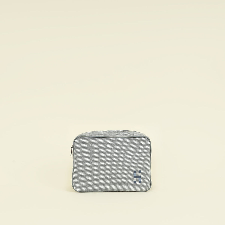 Hermes Gris Chapitre H Cavalier Case, Small Model