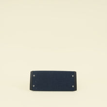 Hermes Bicolor Kelly 25 Sellier Quadrille Bag