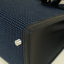Hermes Bicolor Kelly 25 Sellier Quadrille Bag