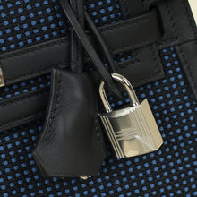 Hermes Bicolor Kelly 25 Sellier Quadrille Bag