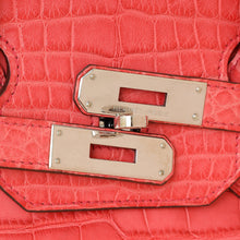 Hermes Bougainvillea Matte Alligator Retourne Birkin 35 Bag