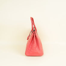Hermes Bougainvillea Matte Alligator Retourne Birkin 35 Bag