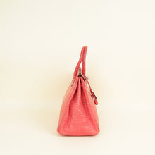 Hermes Bougainvillea Matte Alligator Retourne Birkin 35 Bag