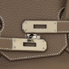 Hermes Etoupe Retourne Birkin 35 Bag