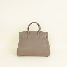 Hermes Etoupe Retourne Birkin 35 Bag