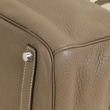 Hermes Etoupe Retourne Birkin 35 Bag