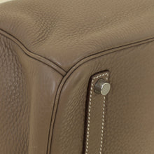 Hermes Etoupe Retourne Birkin 35 Bag