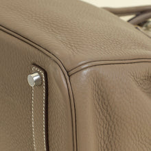 Hermes Etoupe Retourne Birkin 35 Bag