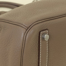 Hermes Etoupe Retourne Birkin 35 Bag