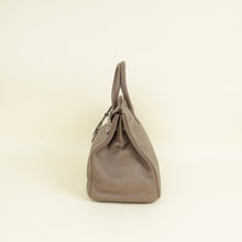 Hermes Etoupe Retourne Birkin 35 Bag