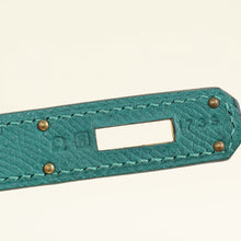 Hermes Malachite Sellier Kelly 35 Bag