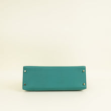 Hermes Malachite Sellier Kelly 35 Bag