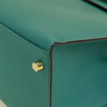 Hermes Malachite Sellier Kelly 35 Bag