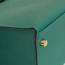 Hermes Malachite Sellier Kelly 35 Bag