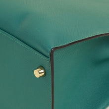 Hermes Malachite Sellier Kelly 35 Bag