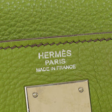 Hermes Vert Anis Retourne Kelly 32 Bag