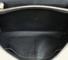 Hermes Noir Kelly To Go Shiny Alligator Wallet