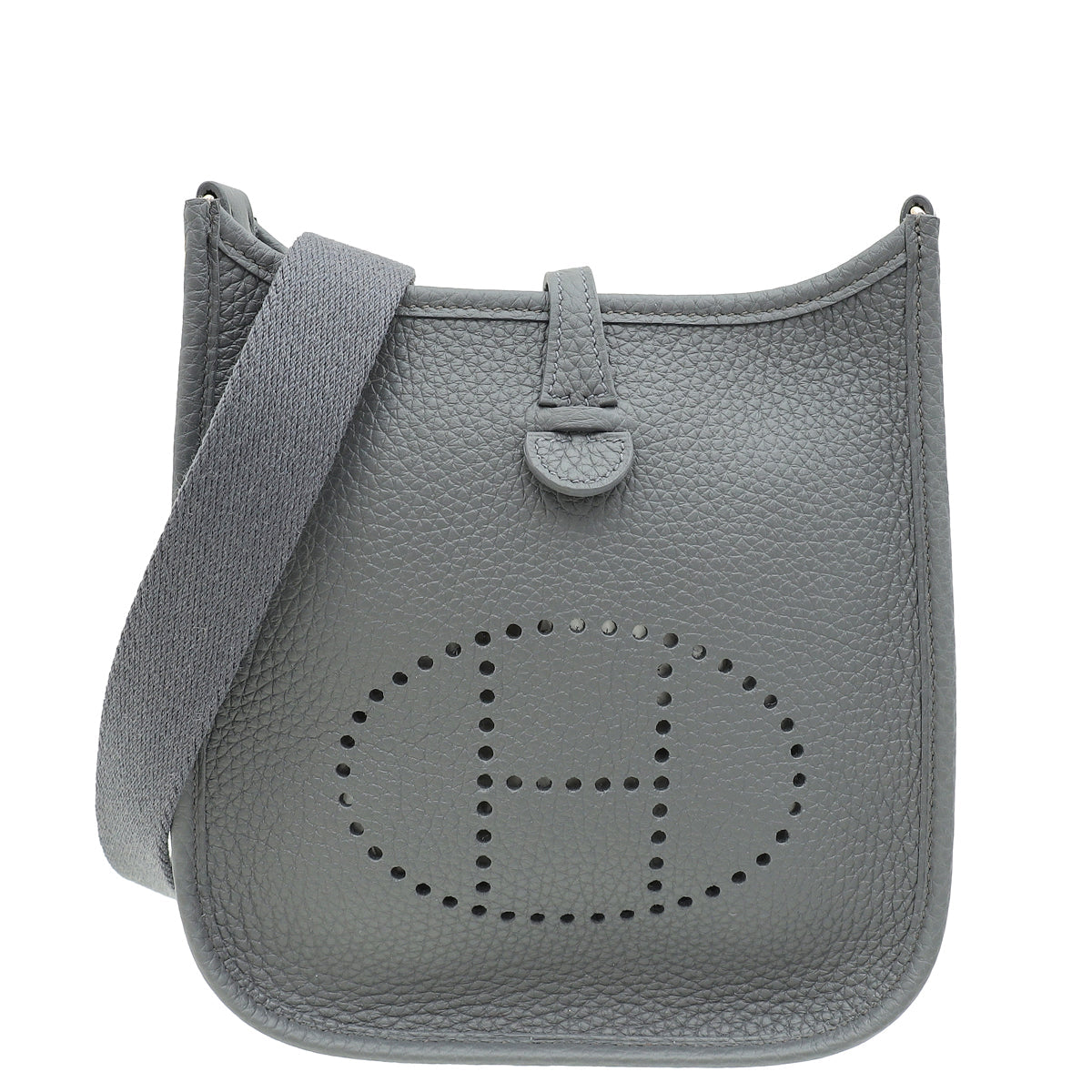 Hermes Gris Misty Evelyne TPM 16 Bag