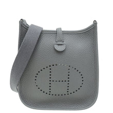 Hermes Gris Misty Evelyne TPM 16 Bag