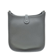 Hermes Gris Misty Evelyne TPM 16 Bag