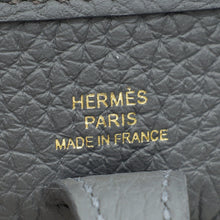 Hermes Gris Misty Evelyne TPM 16 Bag