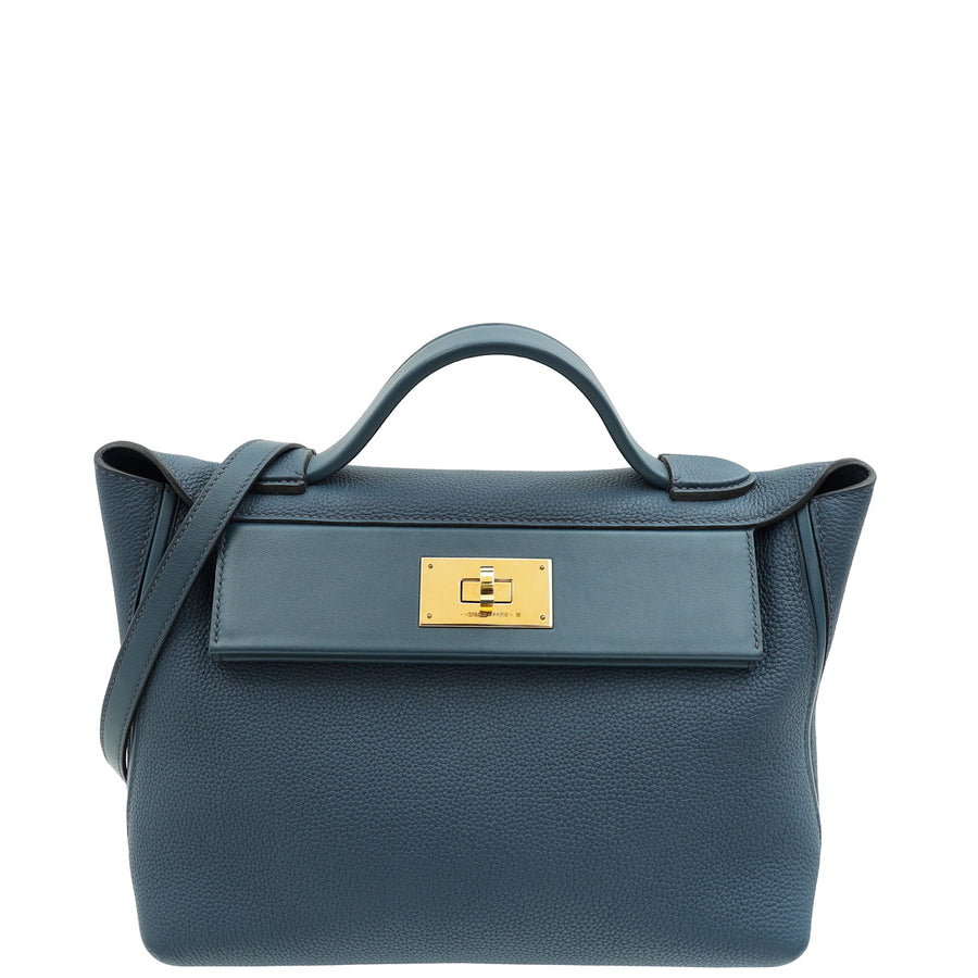 Hermes Bleu de Prusse 24/24 - 29 Bag