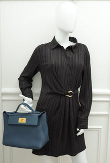 Hermes Bleu de Prusse 24/24 - 29 Bag
