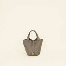Hermes Etoupe Picotin Lock 18 Bag