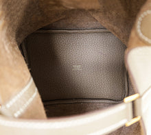 Hermes Etoupe Picotin Lock 18 Bag