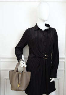 Hermes Etoupe Picotin Lock 18 Bag