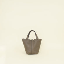 Hermes Etoupe Picotin Lock 18 Bag