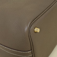 Hermes Etoupe Picotin Lock 18 Bag
