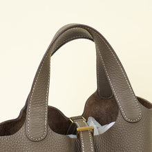 Hermes Etoupe Picotin Lock 18 Bag