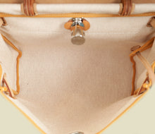 Hermes Tricolor Brides de Gala Desordre" Motif Herbag Zip 31 Bag