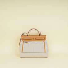 Hermes Tricolor Brides de Gala Desordre" Motif Herbag Zip 31 Bag
