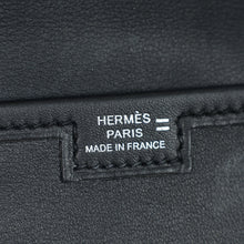 Hermes Bicolor Jige Elan 29 Lizard Touch Clutch