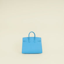 Hermes Bleu Frida Sellier Birkin 25 Bag